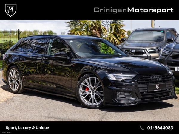 Audi A6 Estate, Diesel, 2022, Black