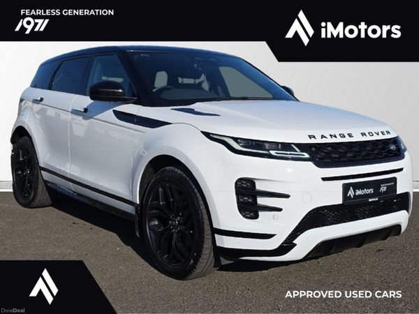 Land Rover Range Rover Evoque SUV, Petrol Plug-in Hybrid, 2022, White