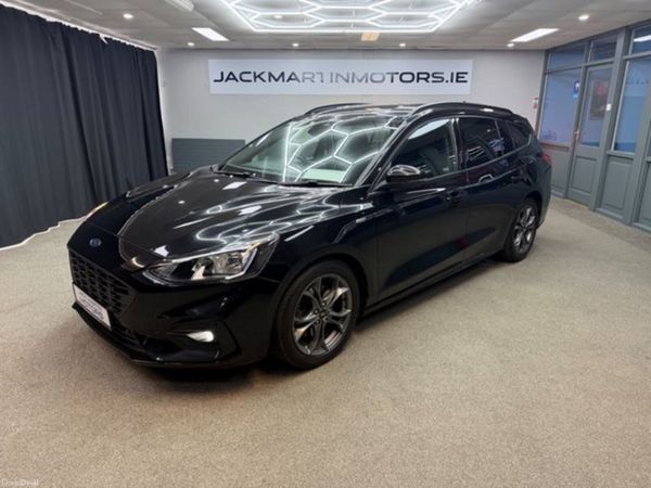 Ford Focus Estate, Diesel, 2018, Black