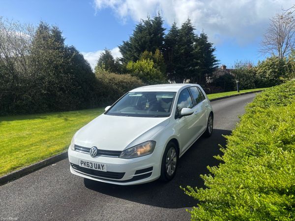Volkswagen Golf Hatchback, Diesel, 2013, White