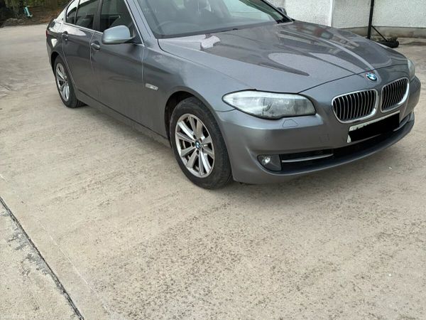 BMW 5-Series Saloon, Diesel, 2012, Grey