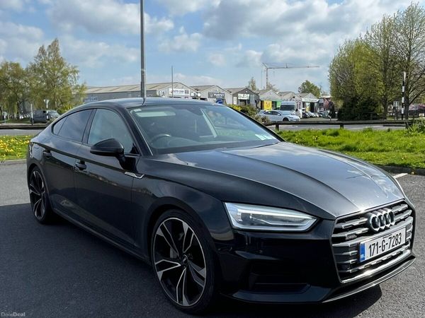 Audi A5 Hatchback, Diesel, 2017, Black
