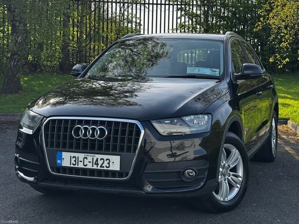 Audi Q3 SUV, Diesel, 2013, Black