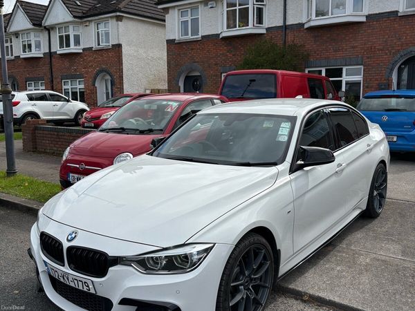BMW 3-Series Saloon, Diesel, 2017, White