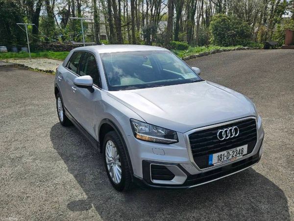 Audi Q2 SUV, Diesel, 2018, Grey