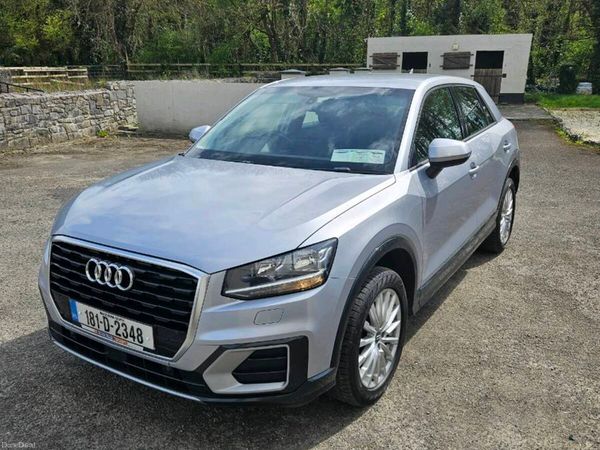 Audi Q2 SUV, Diesel, 2018, Grey