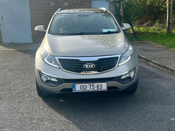 Kia Sportage SUV, Diesel, 2013, Silver