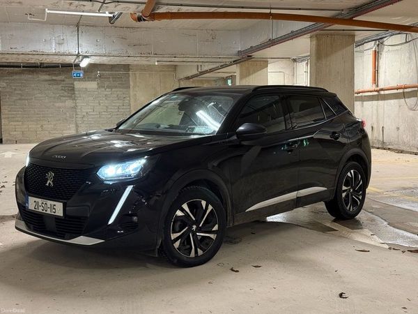 Peugeot 2008 MPV, Electric, 2021, Black