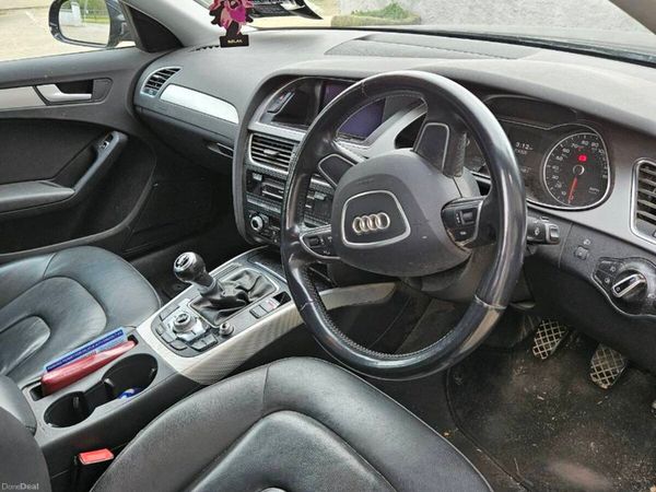 Audi A4 Saloon, Diesel, 2015, Black