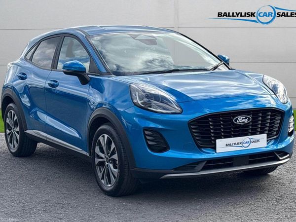 Ford Puma SUV, Petrol, 2025, Blue