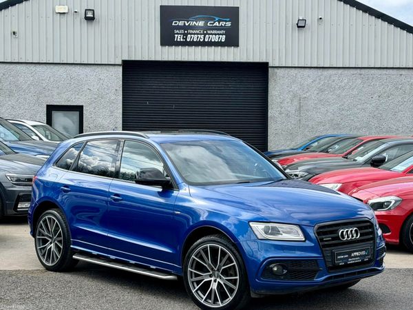 Audi Q5 SUV, Diesel, 2016, Blue