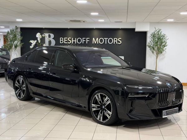 BMW 7-Series Saloon, Petrol Plug-in Hybrid, 2025, Black