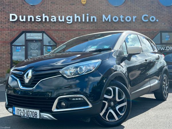 Renault Captur Hatchback, Diesel, 2017, Black