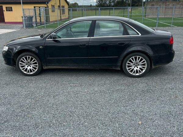 Audi A4 Saloon, Diesel, 2006, Black