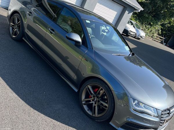 Audi A7 Hatchback, Diesel, 2014, Grey