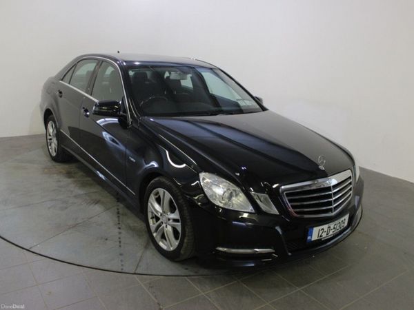 Mercedes-Benz E-Class Saloon, Diesel, 2012, Black