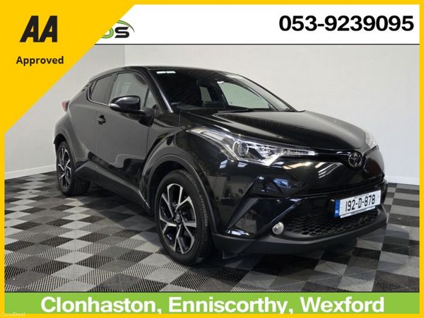 Toyota C-HR Hatchback, Petrol, 2019, Black