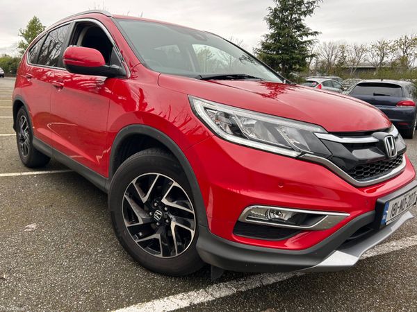 Honda CR-V SUV, Diesel, 2018, Red