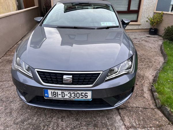 SEAT Leon Estate, Petrol, 2018, Grey