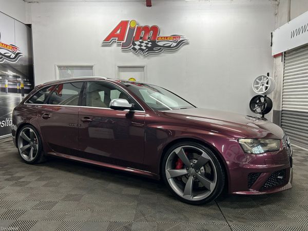 Audi RS4 Saloon, Petrol, 2016, Other