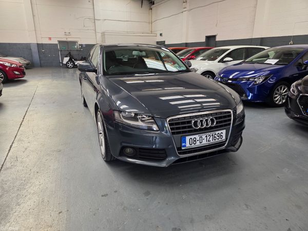 Audi A4 Saloon, Diesel, 2008, Grey