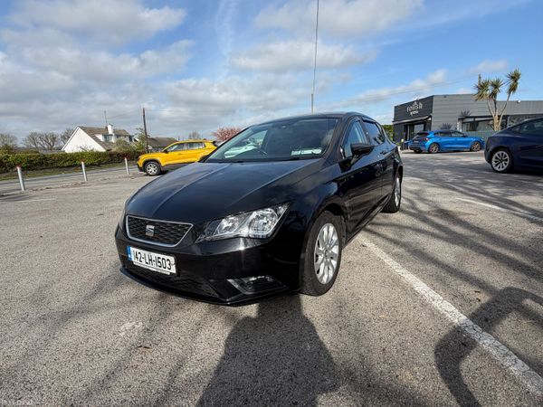 SEAT Leon Hatchback, Diesel, 2014, Black