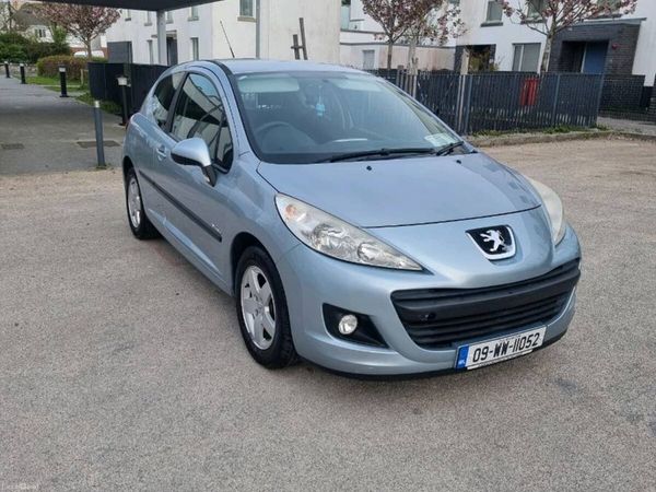 Peugeot 207 Hatchback, Petrol, 2009, Blue