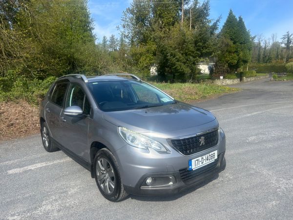 Peugeot 2008 Estate, Petrol, 2017, Grey