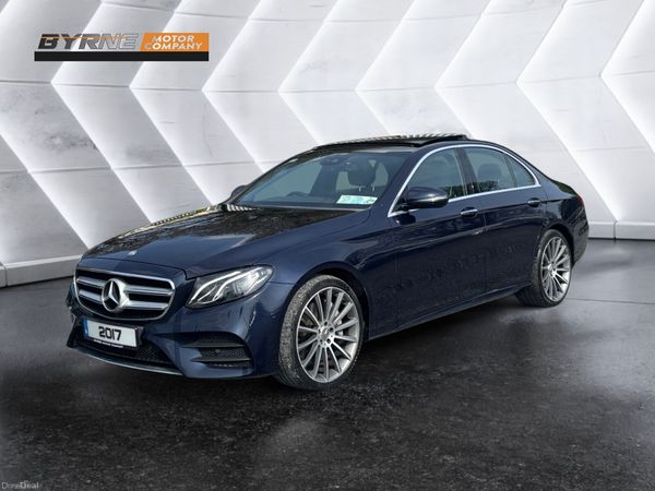 Mercedes-Benz E-Class Saloon, Diesel, 2017, Blue