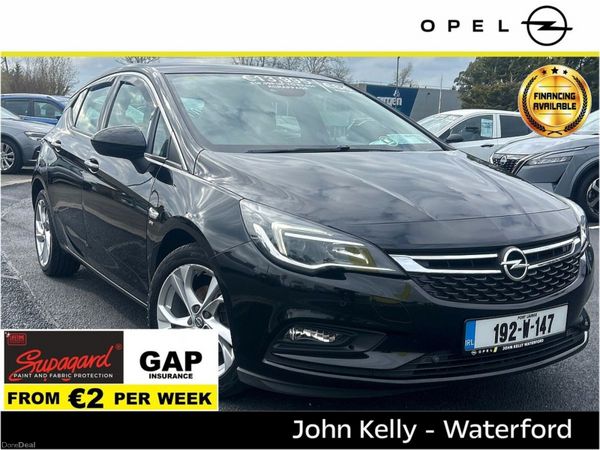 Opel Astra Hatchback, Petrol, 2019, Black