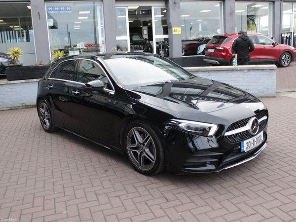 Mercedes-Benz A-Class Hatchback, Diesel, 2020, Black