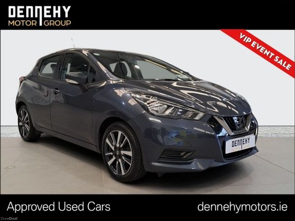 Nissan Micra Hatchback, Petrol, 2018, Grey