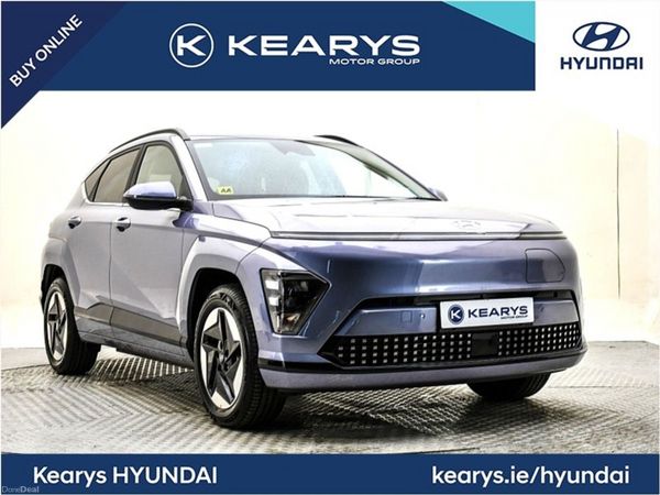 Hyundai KONA SUV, Electric, 2024, Blue
