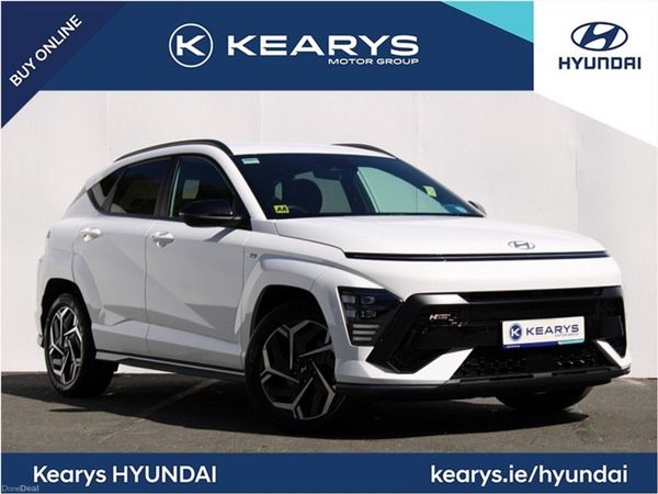 Hyundai KONA Hatchback, Petrol, 2026, White