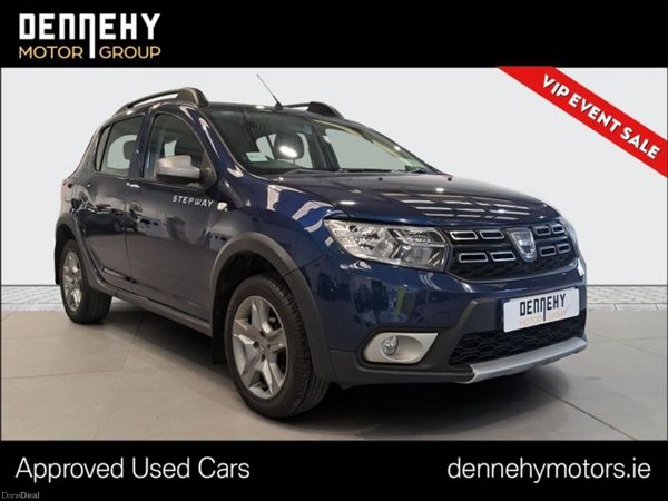 Dacia Sandero Stepway Hatchback, Diesel, 2018, Blue