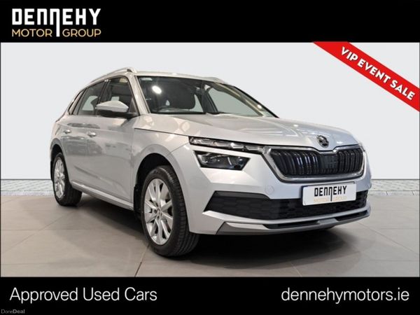 Skoda Kamiq Hatchback, Petrol, 2024, Grey