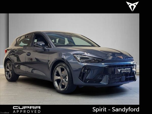 Cupra Leon Estate, Petrol, 2026, Grey