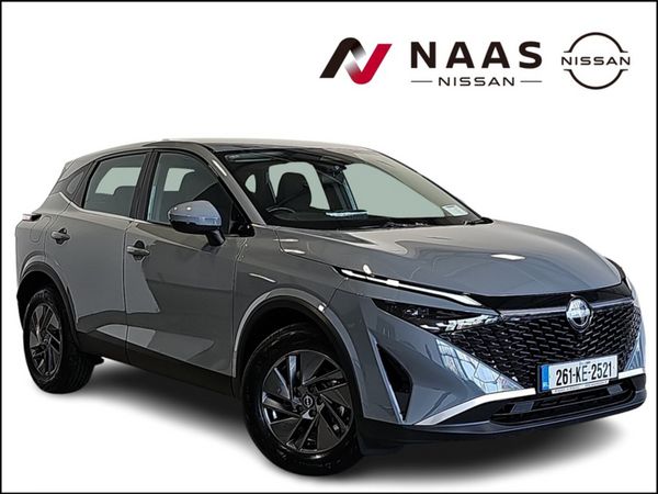 Nissan Qashqai MPV, Petrol, 2026, Grey