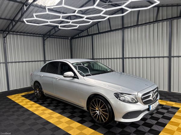 Mercedes-Benz E-Class Saloon, Diesel, 2018, Grey