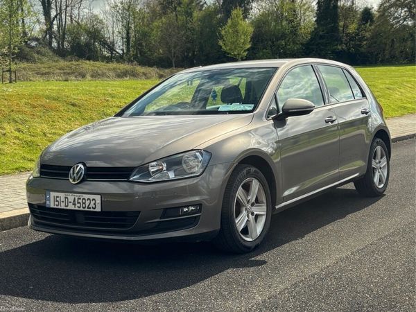 Volkswagen Golf Hatchback, Diesel, 2015, Grey
