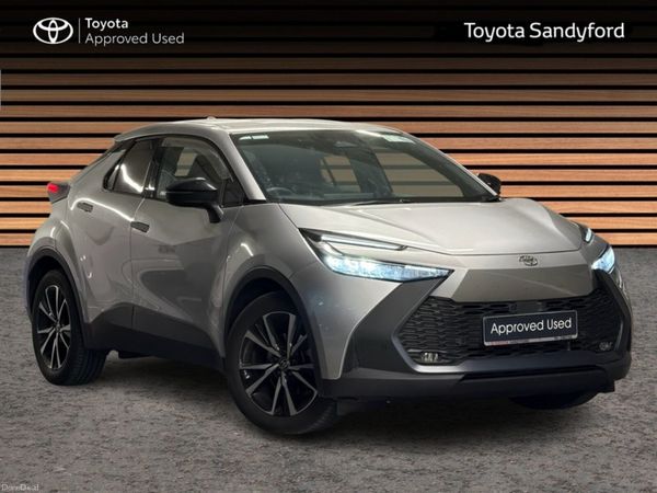 Toyota C-HR SUV, Petrol Hybrid, 2025, Silver