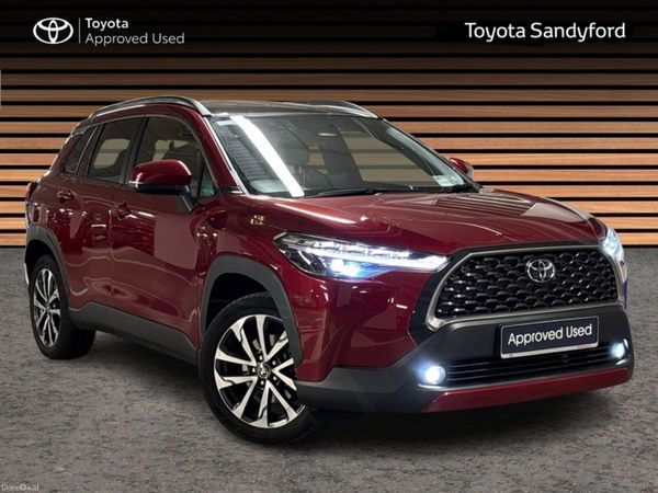 Toyota Corolla Cross Hatchback, Petrol Hybrid, 2025, Red