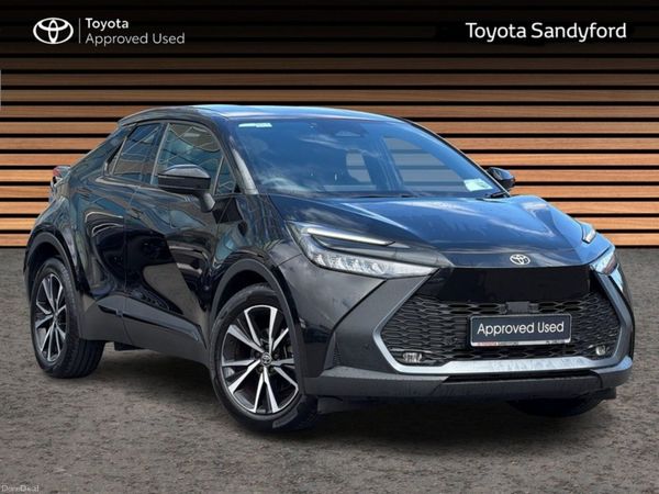 Toyota C-HR SUV, Petrol Hybrid, 2024, Black