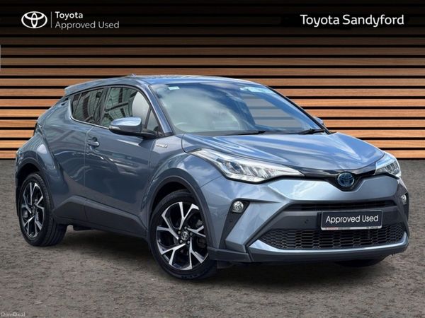 Toyota C-HR SUV, Petrol Hybrid, 2022, Grey