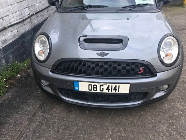 Mini Cooper Hatchback, Petrol, 2008, Grey