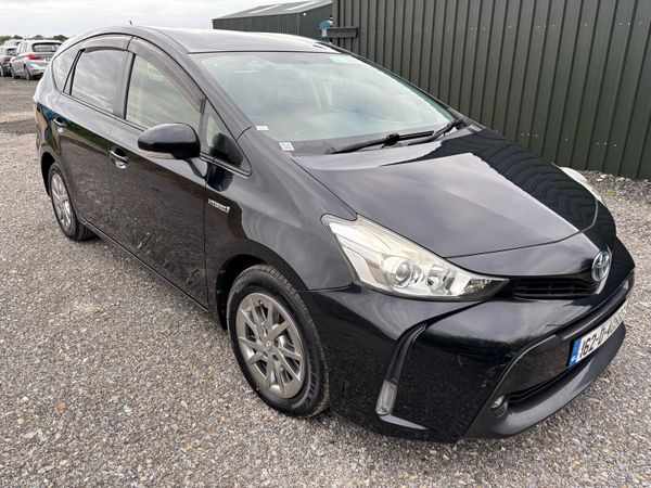 Toyota Prius MPV, Petrol Hybrid, 2016, Black