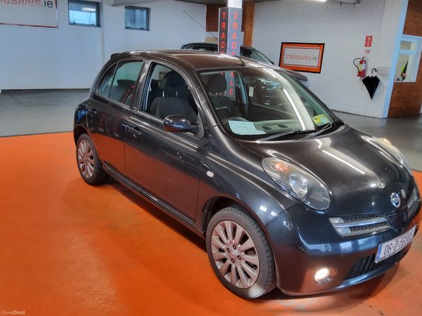 Nissan Micra Hatchback, Petrol, 2006, Black