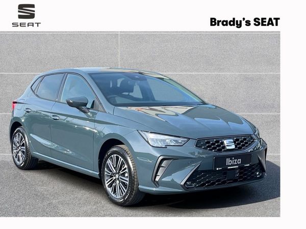 SEAT Ibiza Hatchback, Petrol, 2026, Blue