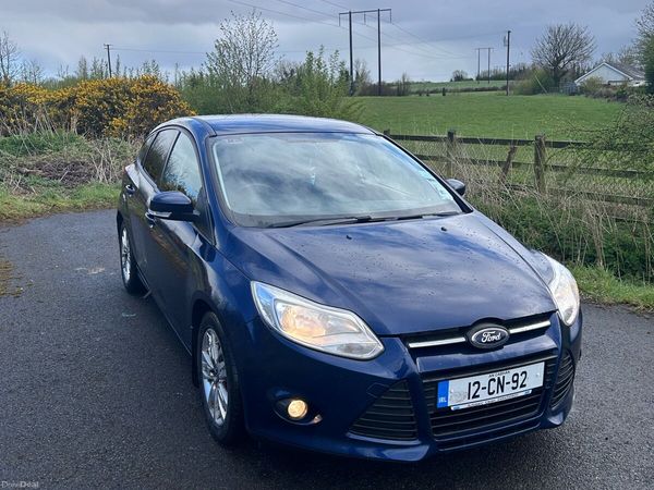 Ford Focus Hatchback, Diesel, 2012, Blue