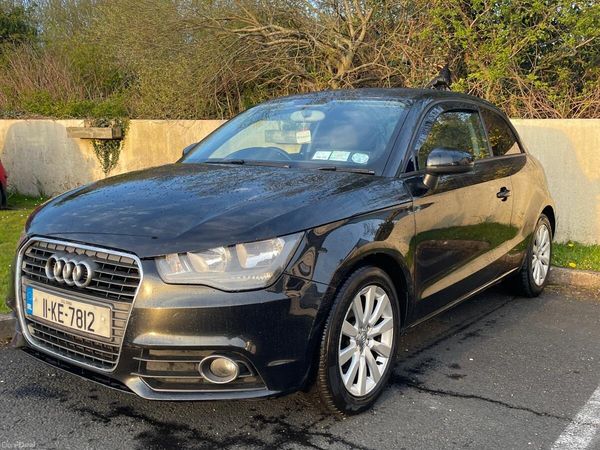 Audi A1 Hatchback, Diesel, 2011, Black